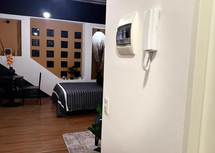 Apartamento Minimalist Loft Reforma 23 *