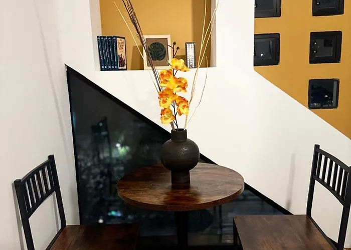 Apartamento Minimalist Loft Reforma 23 *