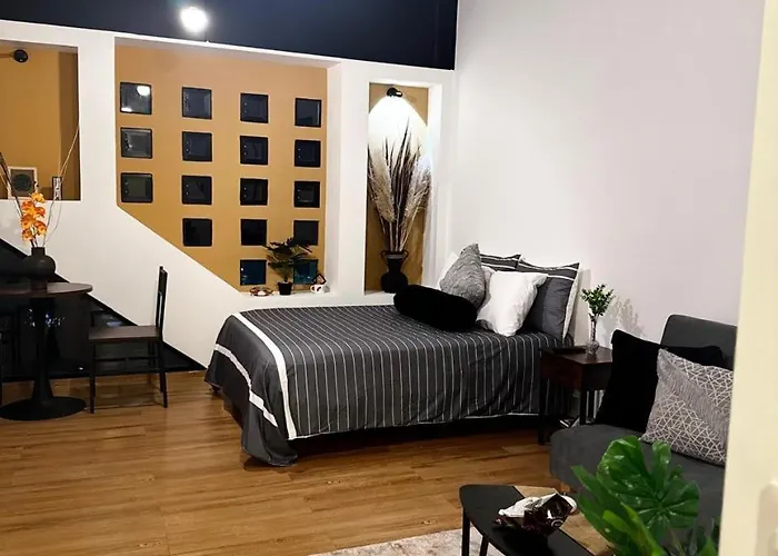 Minimalist Loft Reforma 23 México DF